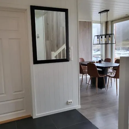 Сasa de vacaciones Spectacular Fisherman'S Cabin In An Authentic Lofoten Setting