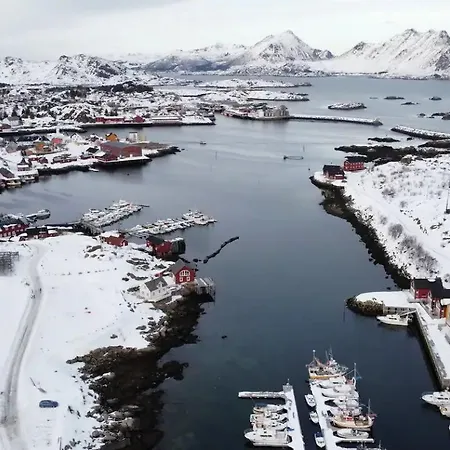 Сasa de vacaciones Spectacular Fisherman'S Cabin In An Authentic Lofoten Setting Ballstad