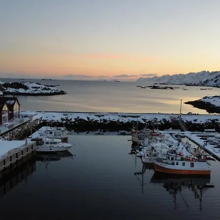 Сasa de vacaciones Spectacular Fisherman'S Cabin In An Authentic Lofoten Setting