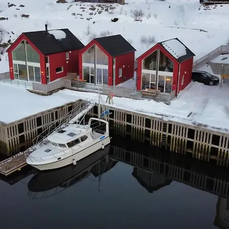 Сasa de vacaciones Spectacular Fisherman'S Cabin In An Authentic Lofoten Setting Ballstad