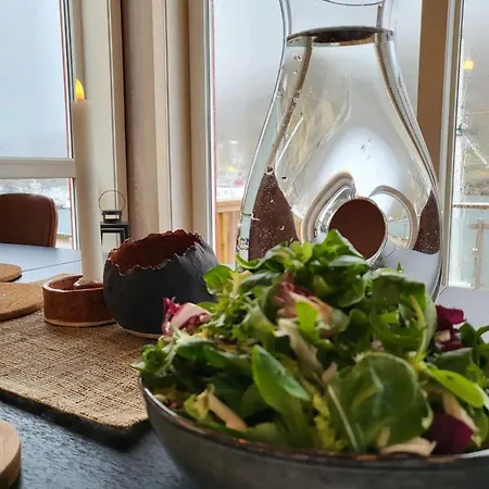 Spectacular Fisherman'S Cabin In An Authentic Lofoten Setting Сasa de vacaciones