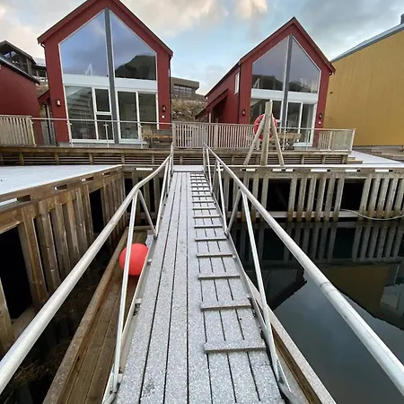 Сasa de vacaciones Spectacular Fisherman'S Cabin In An Authentic Lofoten Setting