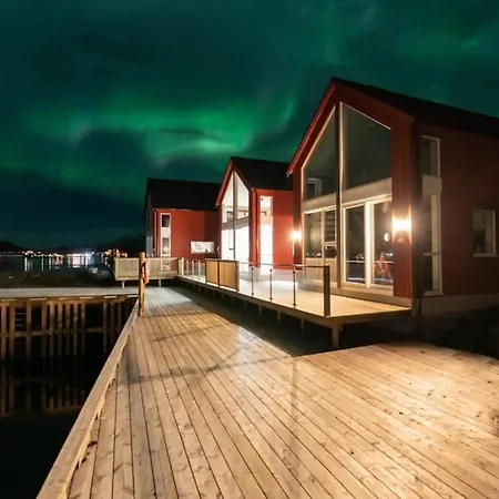 Spectacular Fisherman'S Cabin In An Authentic Lofoten Setting Сasa de vacaciones *