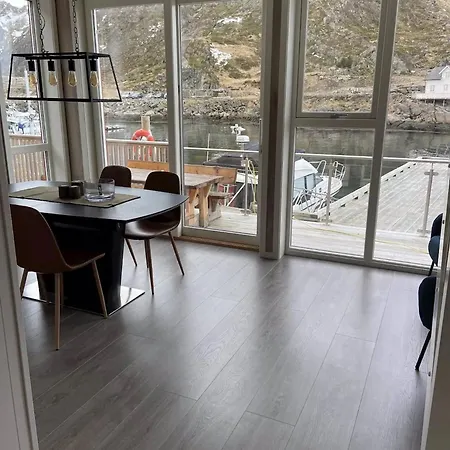 Spectacular Fisherman'S Cabin In An Authentic Lofoten Setting Сasa de vacaciones