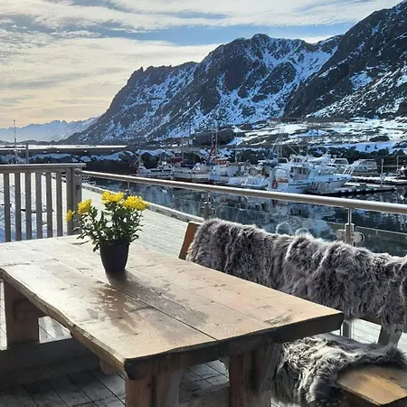 Holiday home Spektakulaer Rorbu I Autentiske Omgivelser *