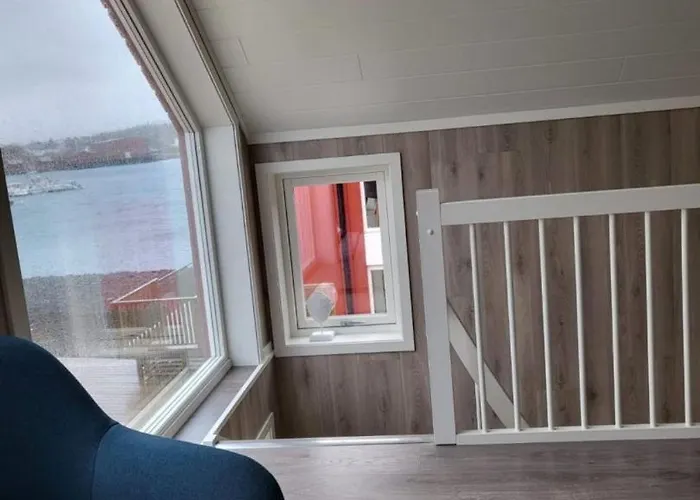 Spektakulaer Rorbu I Autentiske Omgivelser *