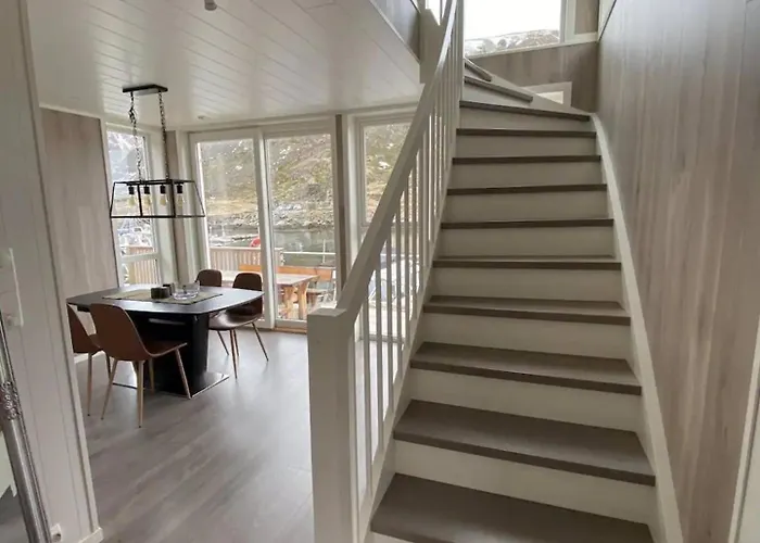 Spektakulaer Rorbu I Autentiske Omgivelser Tatil Evi