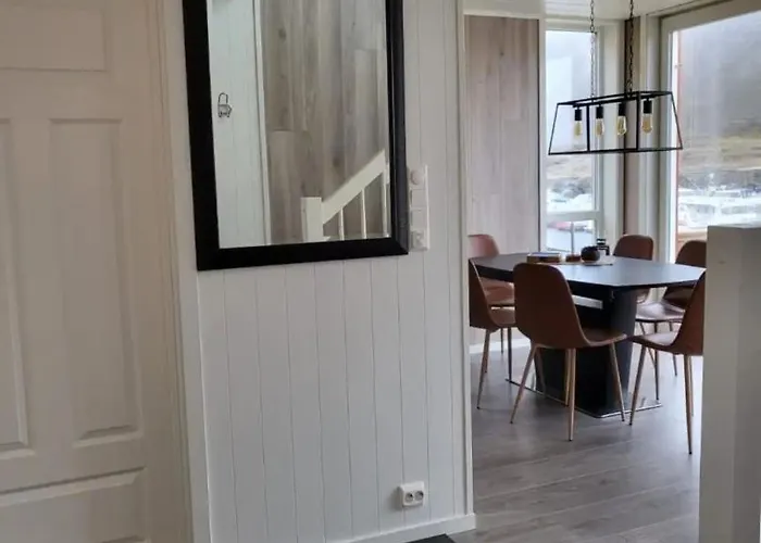 Tatil Evi Spektakulaer Rorbu I Autentiske Omgivelser