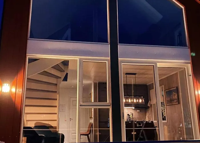 Spektakulaer Rorbu I Autentiske Omgivelser * Ballstad