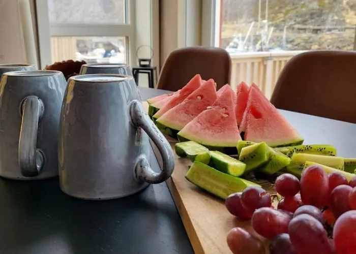 Tatil Evi Spektakulaer Rorbu I Autentiske Omgivelser