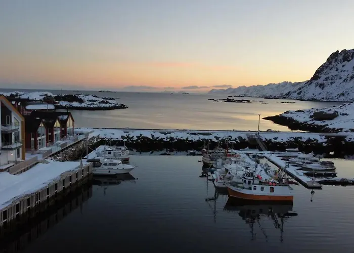 Tatil Evi Spektakulaer Rorbu I Autentiske Omgivelser