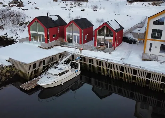 Tatil Evi Spektakulaer Rorbu I Autentiske Omgivelser Ballstad