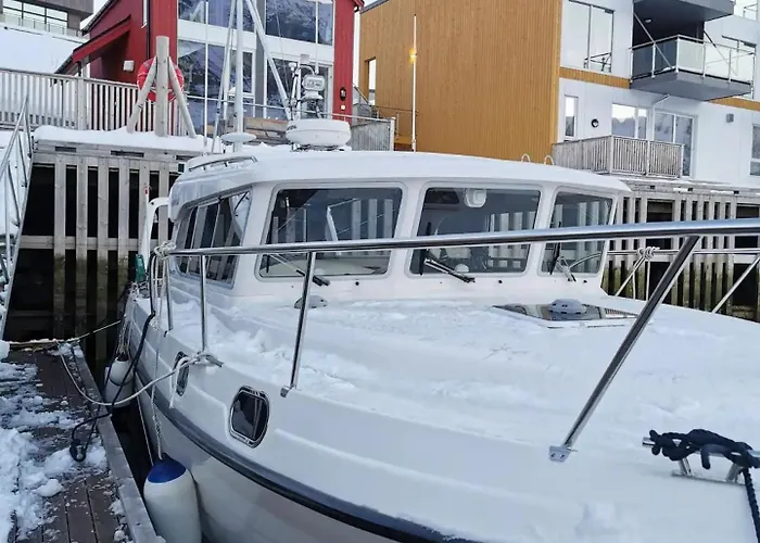 Spektakulaer Rorbu I Autentiske Omgivelser * Ballstad