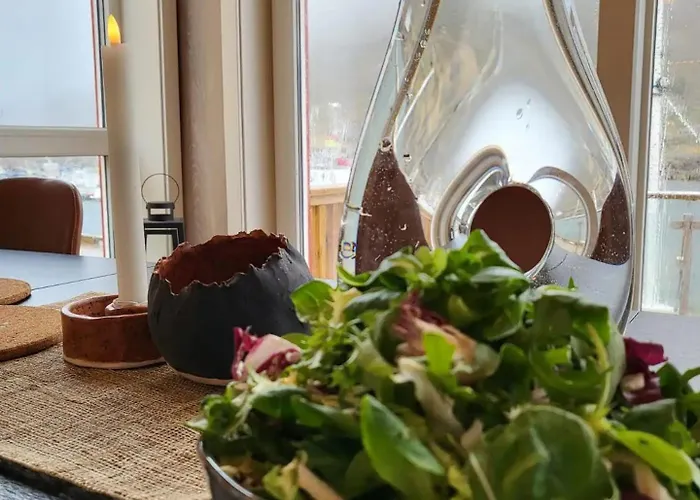 Spektakulaer Rorbu I Autentiske Omgivelser Tatil Evi