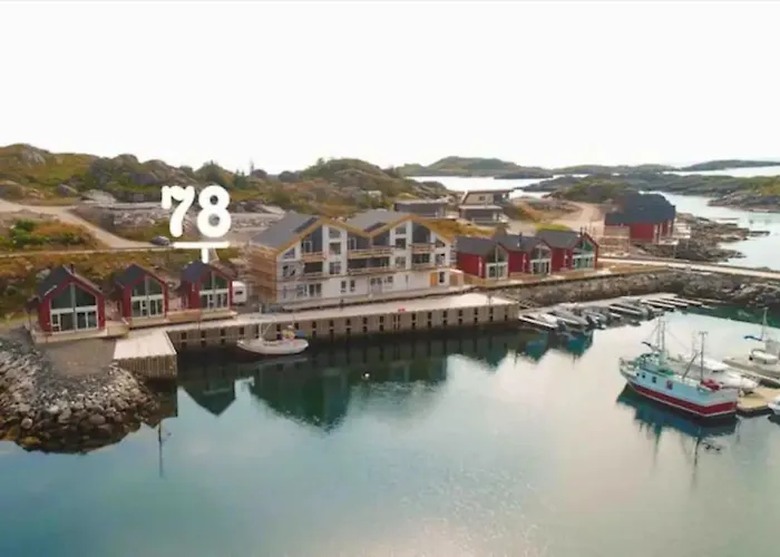 Tatil Evi Spektakulaer Rorbu I Autentiske Omgivelser Ballstad