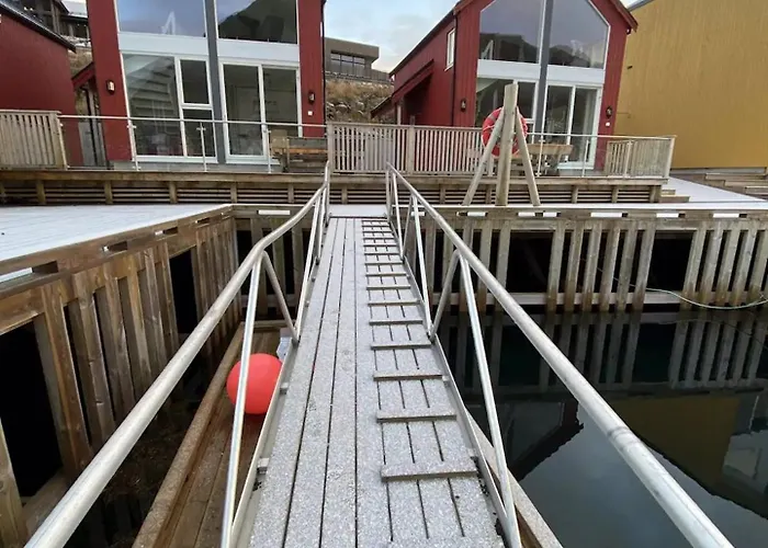 Tatil Evi Spektakulaer Rorbu I Autentiske Omgivelser