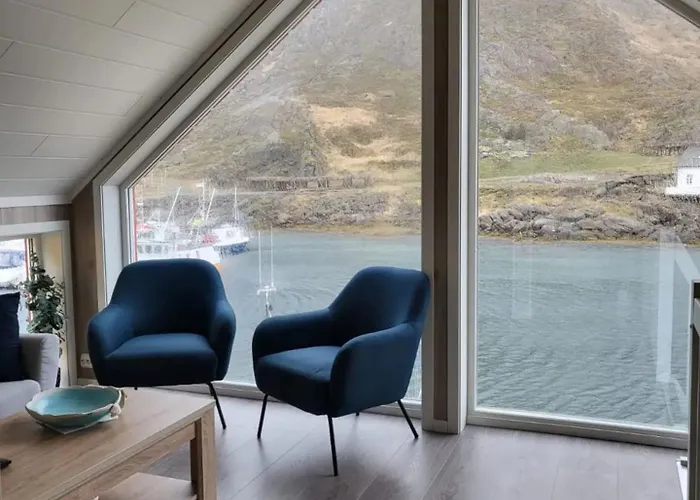 Spektakulaer Rorbu I Autentiske Omgivelser Tatil Evi Ballstad