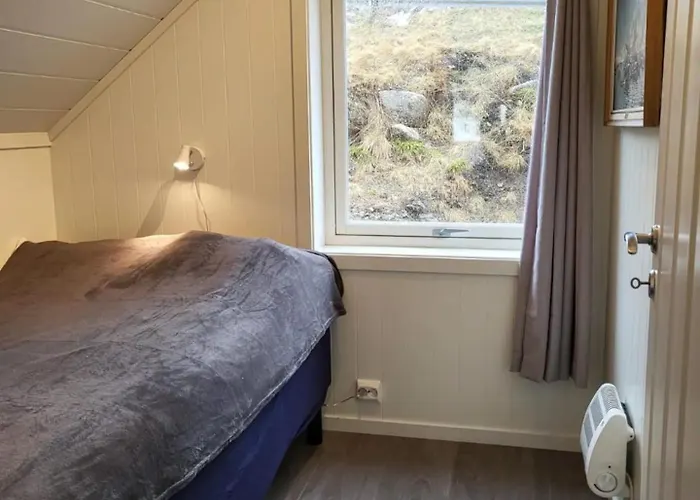 Spektakulaer Rorbu I Autentiske Omgivelser Ballstad