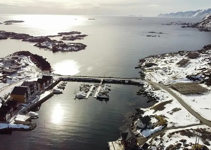 Spektakulaer Rorbu I Autentiske Omgivelser