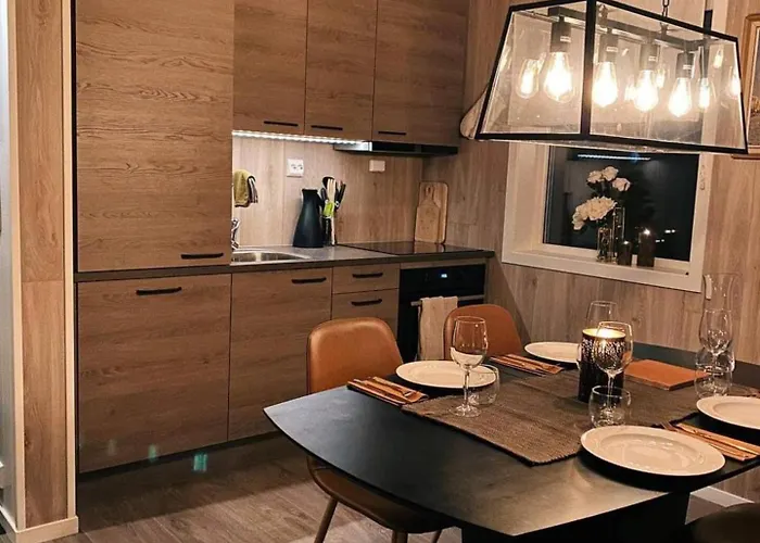 Spektakulaer Rorbu I Autentiske Omgivelser Баллстад